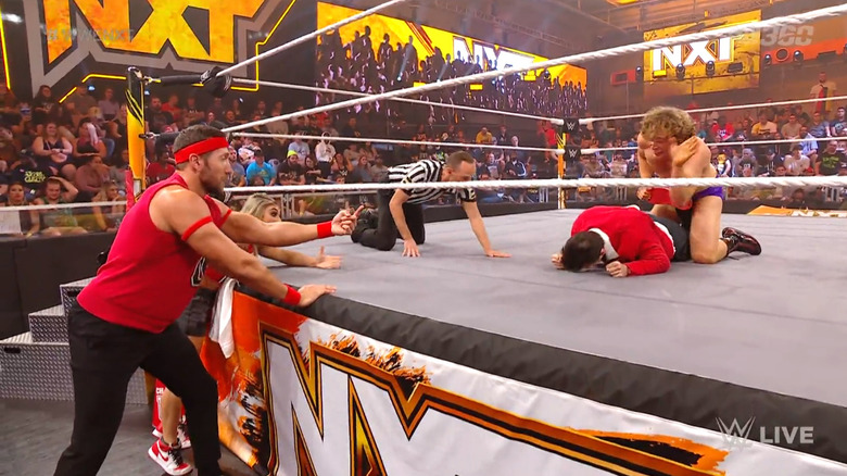 WWE NXT Results 11/8/2022