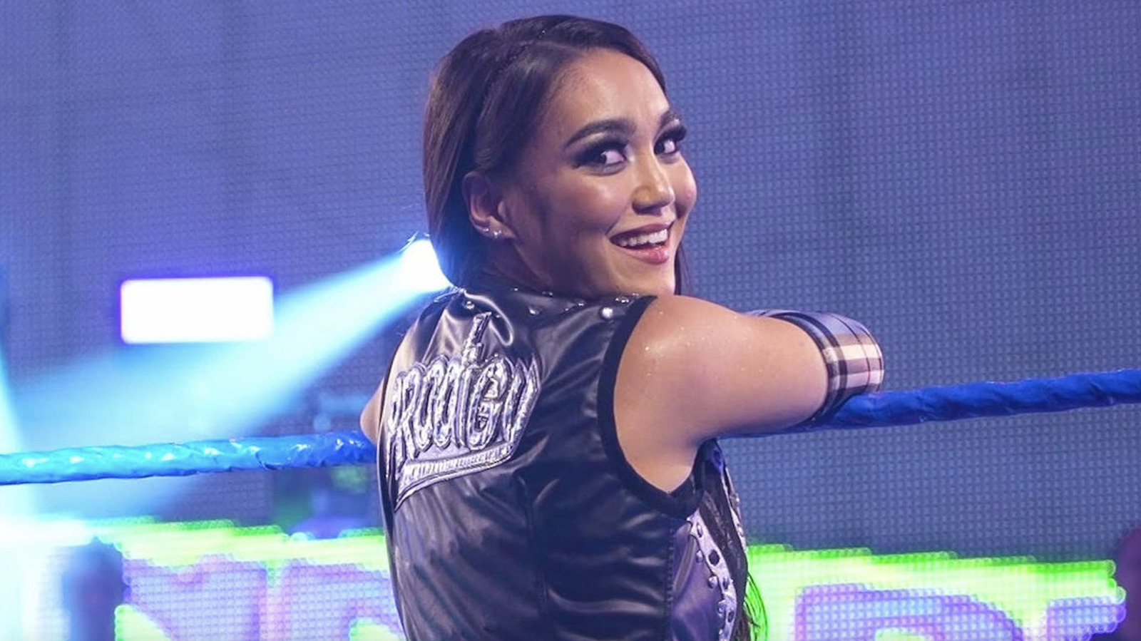 WWE NXT Results 1/23 Vengeance Day Contract Signing, Blair Davenport
