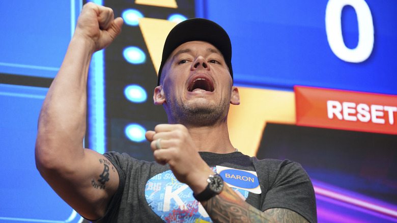 Baron Corbin on Family Feud