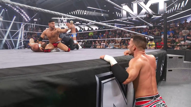 Page calling for Saints to slide him the North American Championship belt