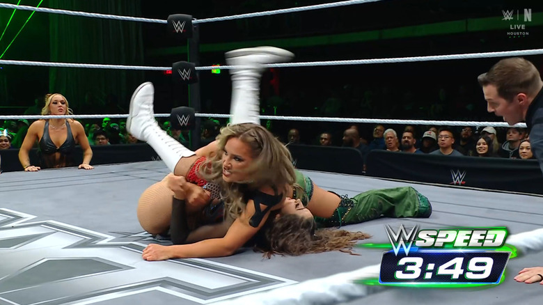 Henley pinning Sinclair