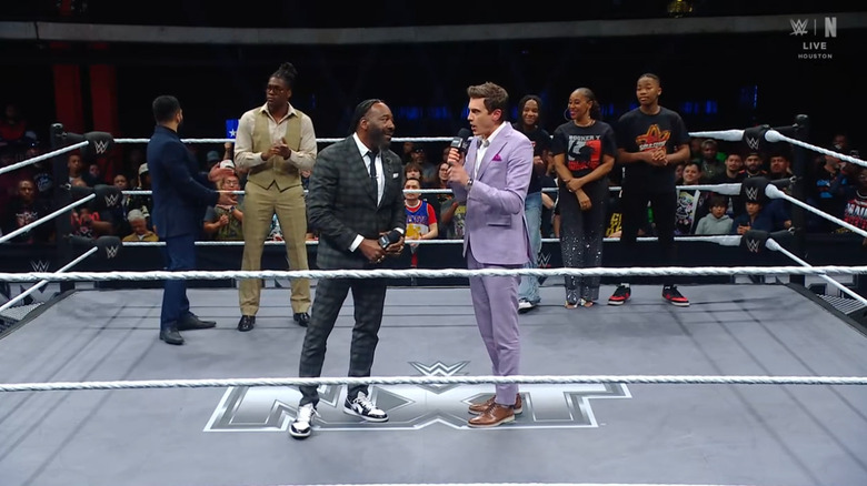 Booker, Joseph, and everyone else in the ring