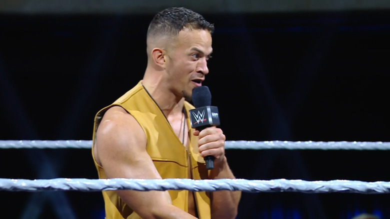 Saints speaking in the ring