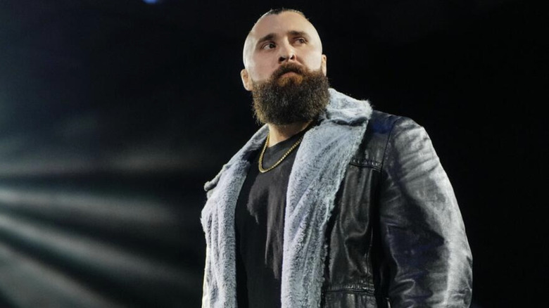 D'Angelo in the ring