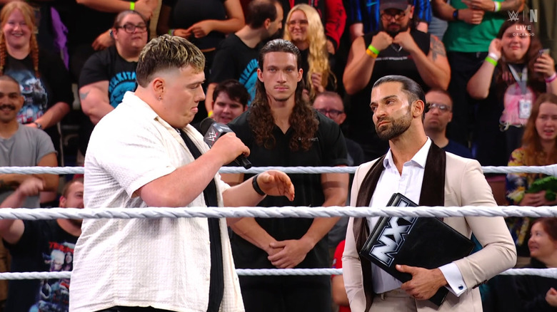 Rook and Stone in the ring