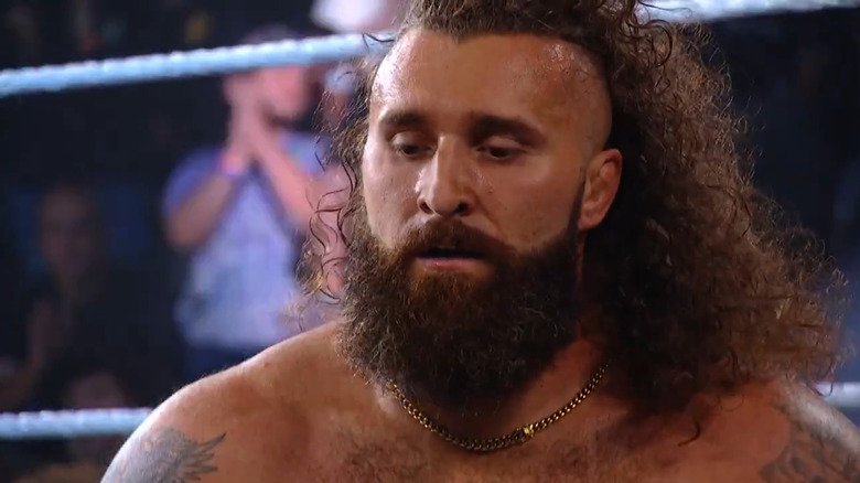 Tony D'Angelo in the ring