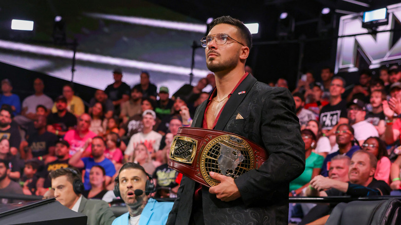 NXT North American Champion Ethan Page
