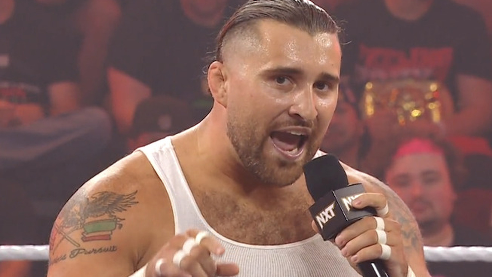 WWE NXT New Year's Evil Results (01/10) NXT Title Match, 1