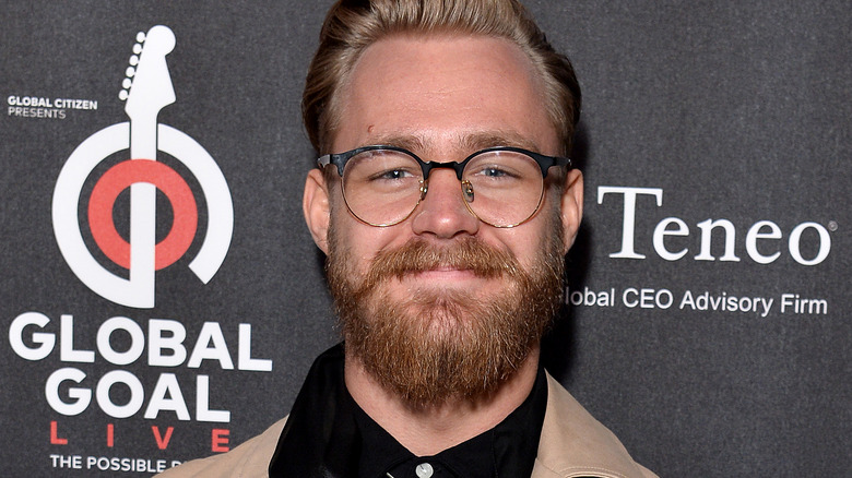 Tyler Bate smiling