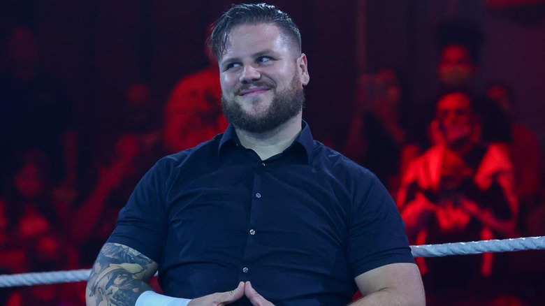 Joe Gacy smiling