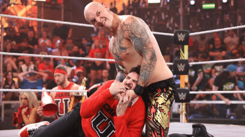 Baron Corbin Wrestles Andre Chase