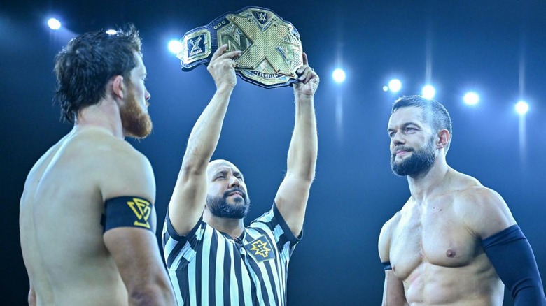 tom castor finn balor kyle oreilly