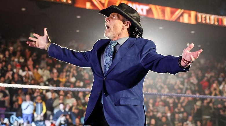Shawn Michaels in NXT