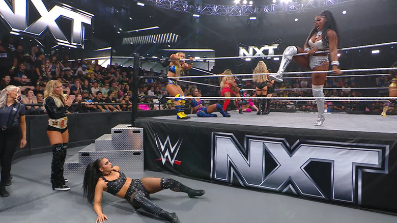 Legend after eliminating Parker