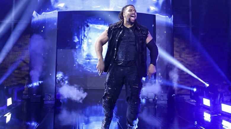 Troy standing on the entrance ramp