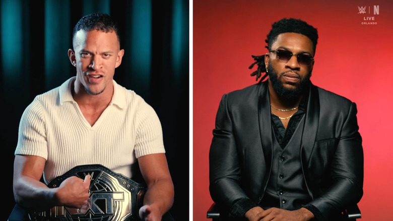 Saints and Williams speaking via satellite