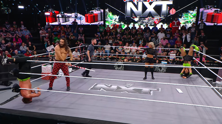 Everyone in the ring