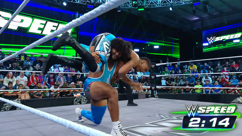 Heights with Knight up on his shoulders