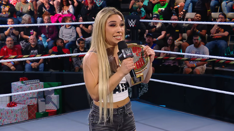 Hail speaking in the ring