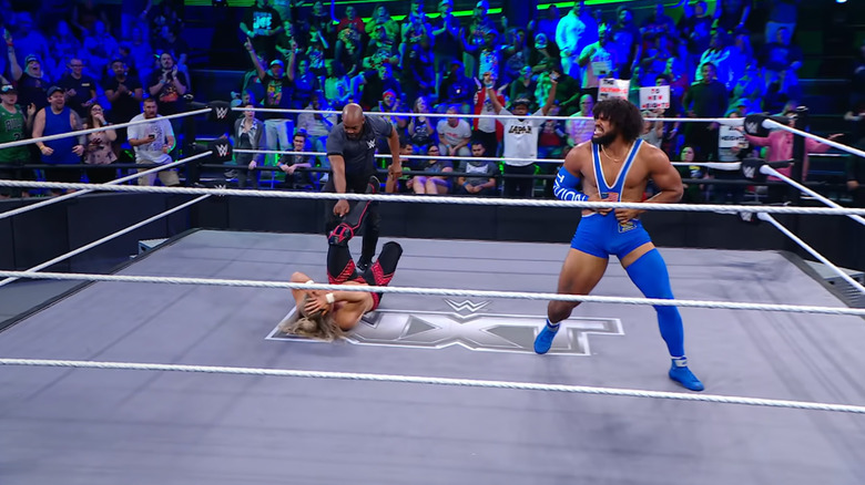 Heights standing over King