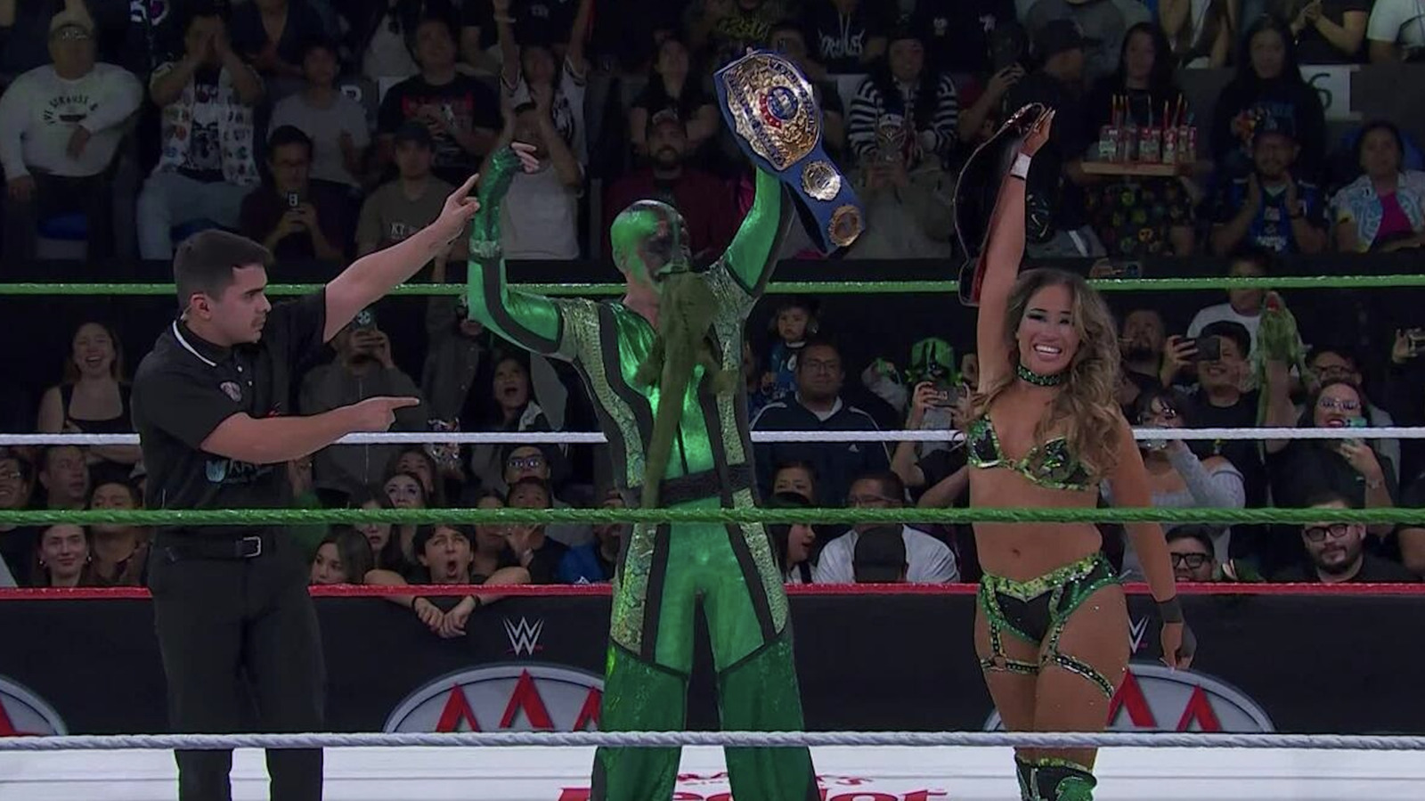 WWE NXT Results 5/5 - Mixed Tag Team Match, Jaida Parker Faces Kali Armstrong & More