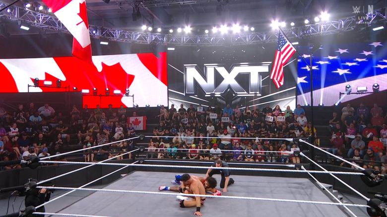 Page and Heights both in the ring