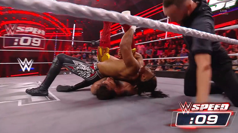 Prosper pinning Van Dux