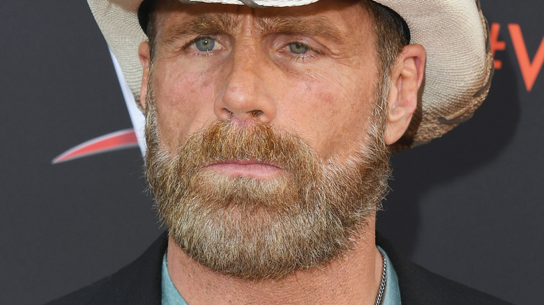 Shawn Michaels with a beard