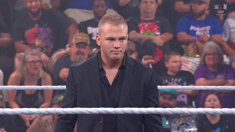 Borne inside the ring