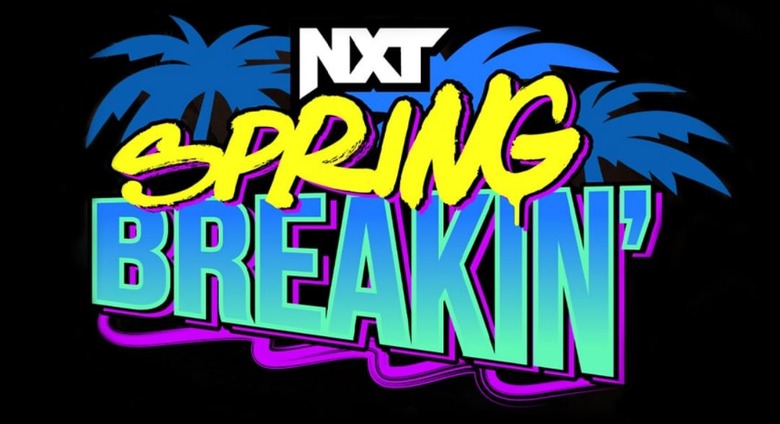 wwe nxt spring breakin logo 3