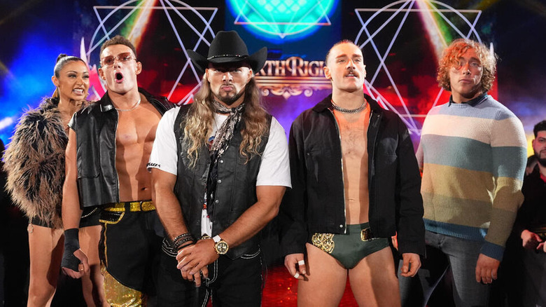 Birthright on "WWE NXT"