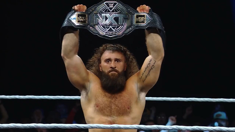 Tony D'Angelo wins the NXT Championship