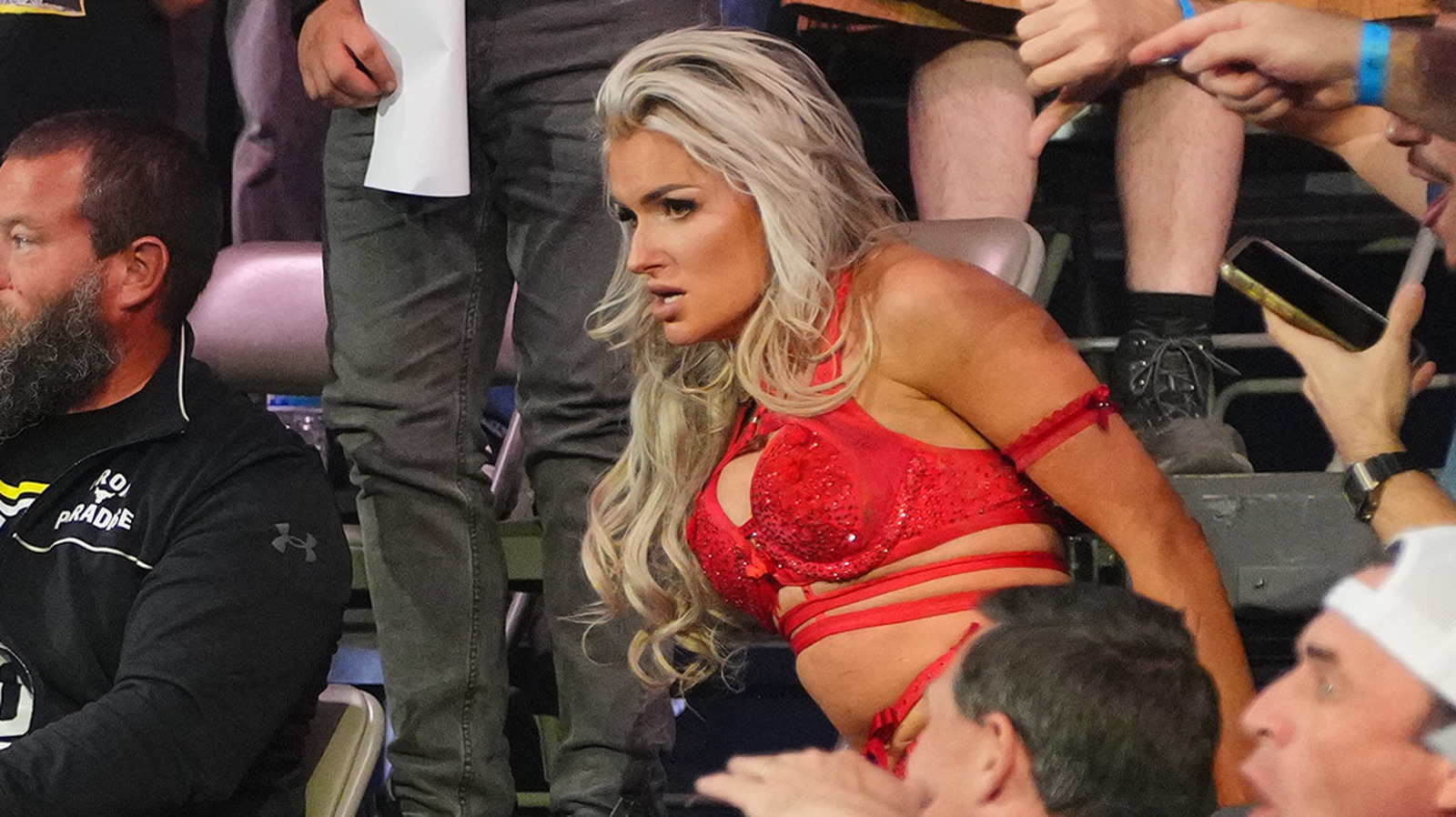 WWE NXT Star Blake Monroe Pushes Back On 'Match Of The Year' Narrative