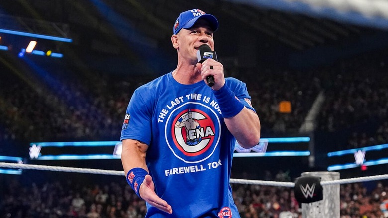 John Cena on 