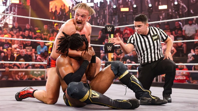 Ilja Dragunov Wrestles Trick Williams On WWE NXT 