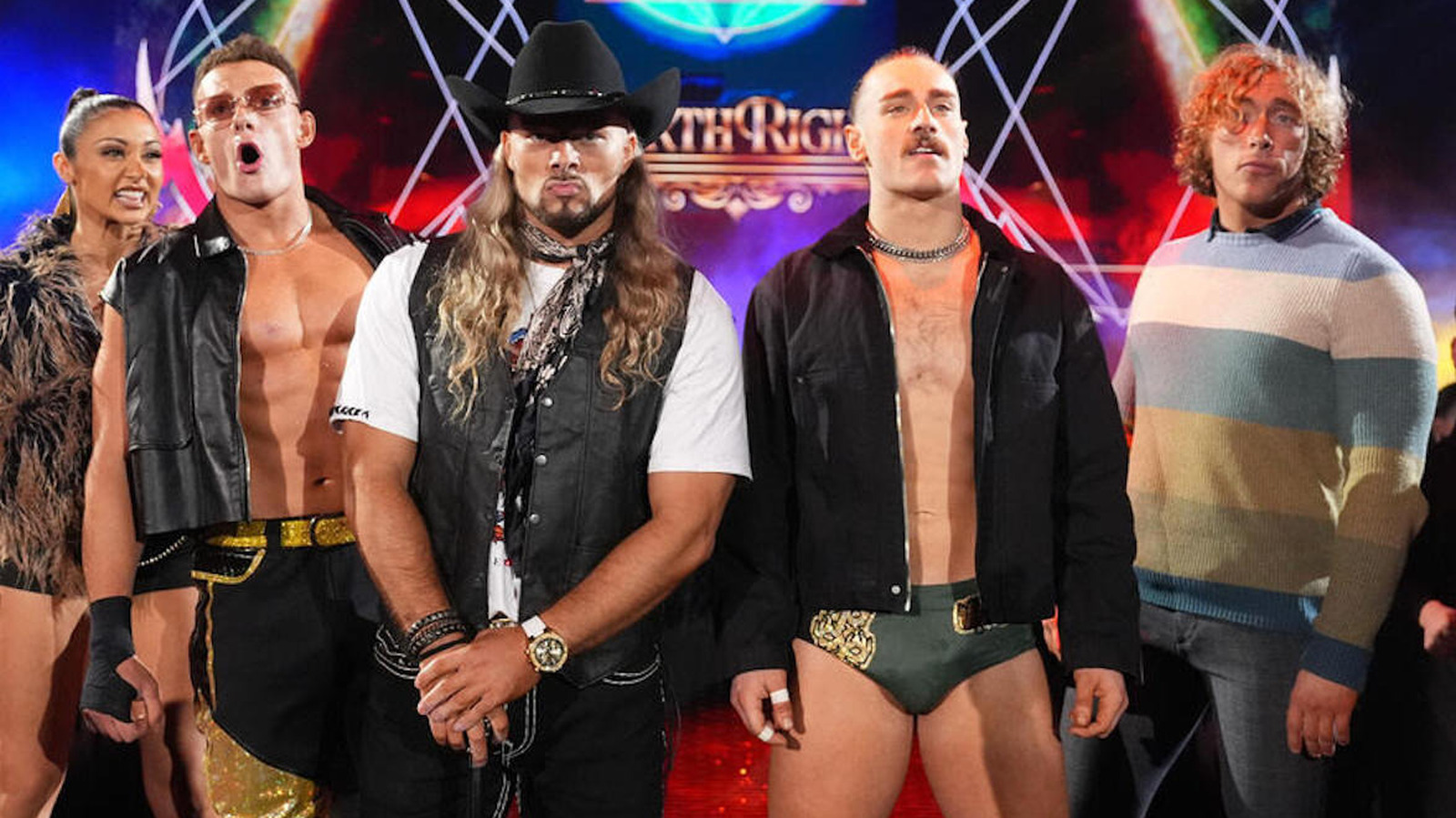 WWE NXT Star Lexis King Reportedly 'Feeling Okay' After Live Event Injury Scare