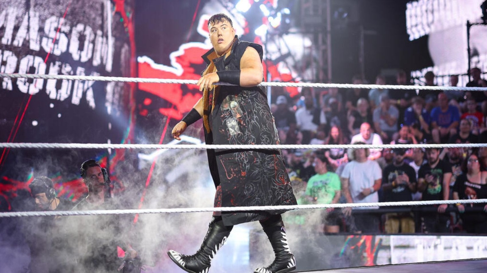 Mason Rook discusses John Cena's support during NXT career