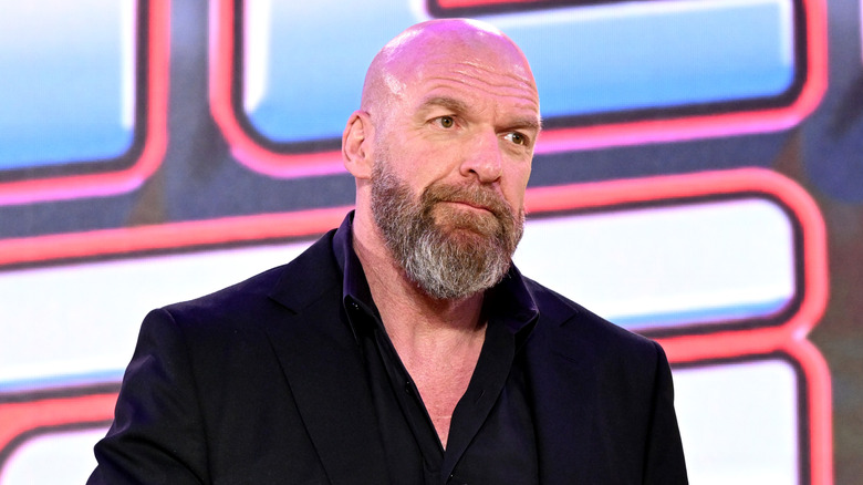 Triple H attends the Fanatics Fest NYC 2025