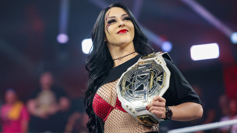 Former NXT Women's Champion Stephanie Vaquer