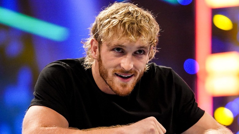 Logan Paul on "WWE SmackDown"