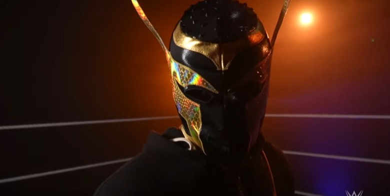 Nxt Safety Mask WWE NXT Star To Re-Debut With A Mask Next Week
