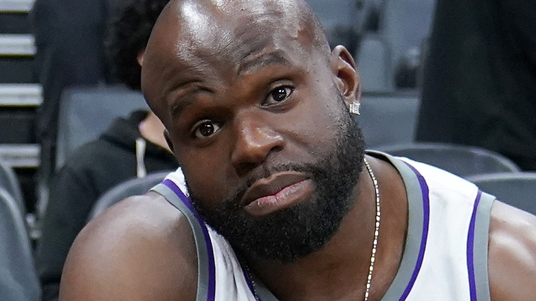 Apollo Crews poses