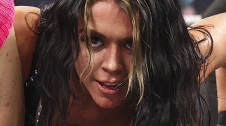 Cora Jade on WWE NXT
