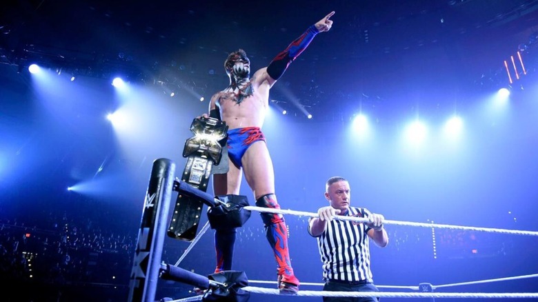 Finn Balor at WWE NXT TakeOver: Dallas