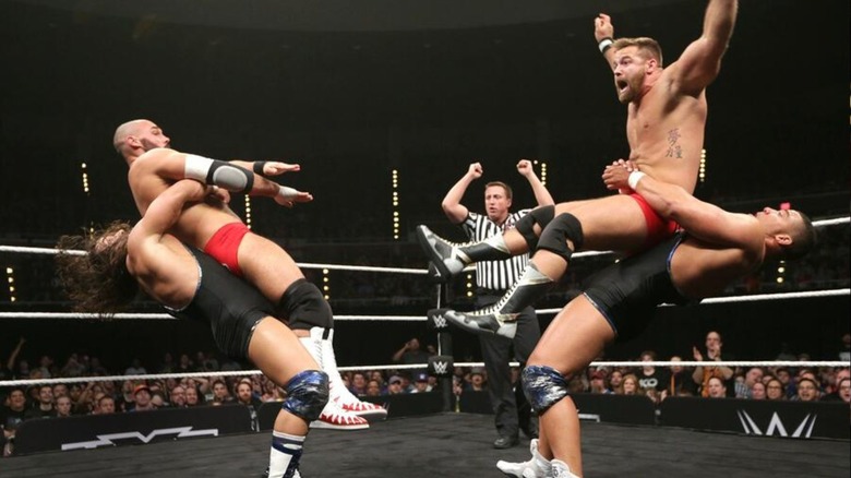 The Revival and American Alpha at WWE NXT Takeover: Dallas