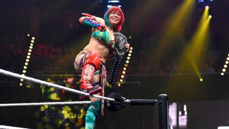 Asuka at WWE NXT TakeOver: Dallas