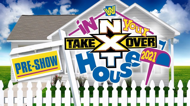 WWE NXT TakeOver: In Your House Pre-Show
