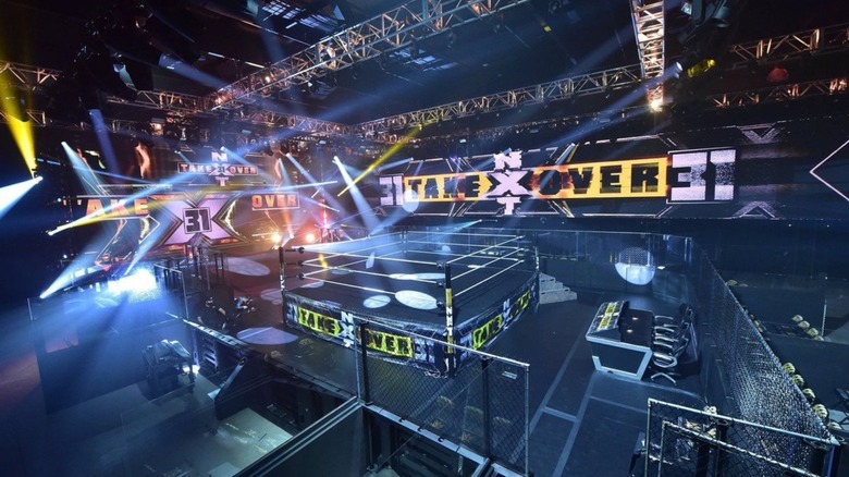 The WWE Capitol Wrestling Center