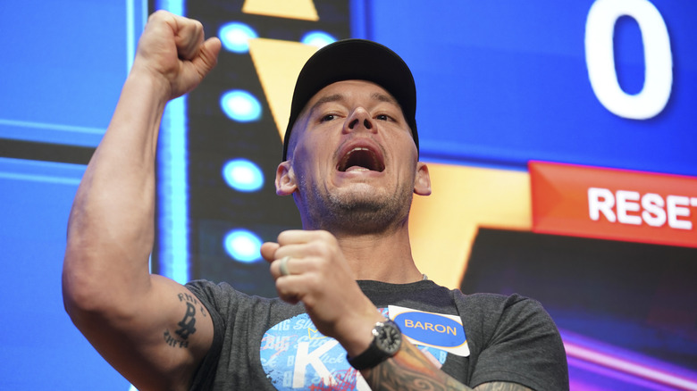 Baron Corbin on Family Feud