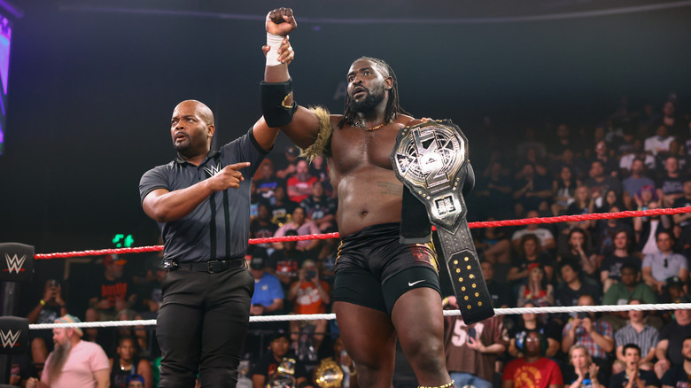Oba Femi celebrates victory